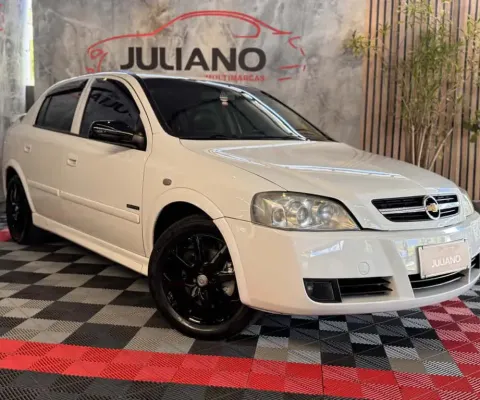 GM - Chevrolet Astra Advantage 2.0 MPFI 8V FlexPower 5p 2009 Flex