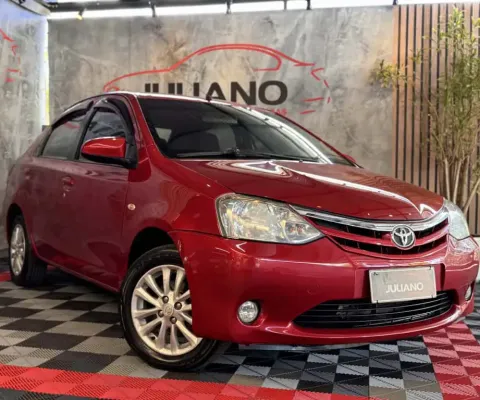 Toyota ETIOS XLS Sedan 1.5 Flex 16V 4p Mec. 2014 Flex