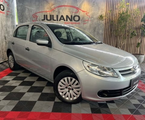 VW - VolksWagen Gol (novo) 1.0 Mi Total Flex 8V 4p 2012 Flex