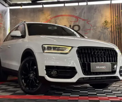 Audi Q3 2.0 TFSI Quat. S-tronic 2013 Flex - Super Completo