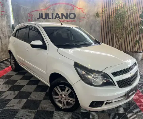 100% Financiado - Chevrolet AGILE LTZ 1.4 MPFI 8V FlexPower 2013 - Completo/Leilão/Repasse