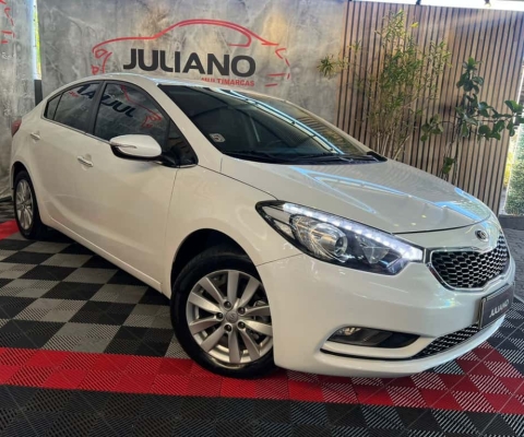 Kia Motors Cerato 1.6 16V  Flex  Aut. 2016 Flex