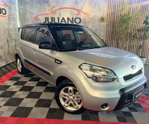 Kia Motors SOUL 1.6/ 1.6 16V FLEX Mec. 2011 Flex