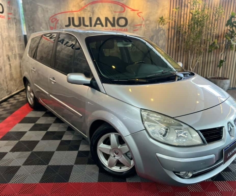 Renault Scénic Grand Dynamique 2.0 16V 5p Aut. 2008 Gasolina