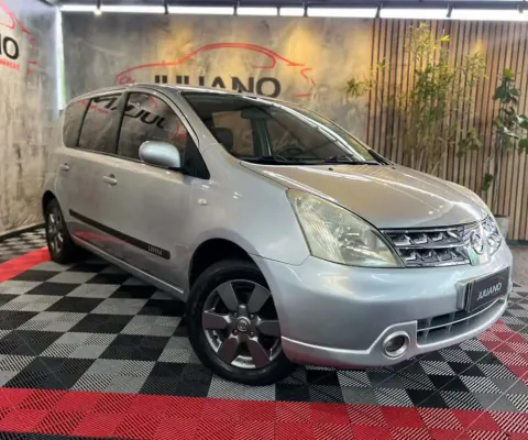 Nissan LIVINA SL 1.8 16V Flex Fuel Aut. 2010 Flex