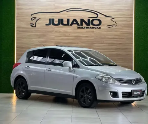 Nissan TIIDA SL 1.8/1.8 Flex 16V Aut. 2011 Flex