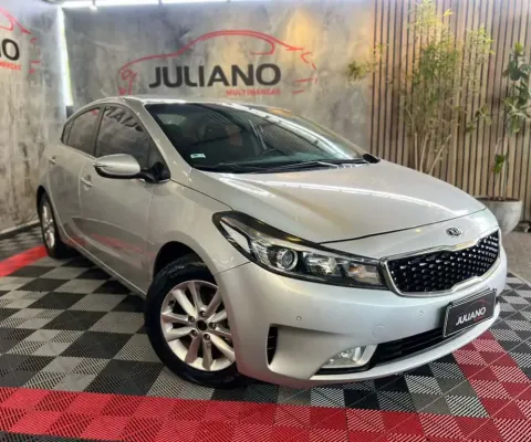 Kia Motors Cerato 1.6 16V  Flex  Aut. 2018 Flex
