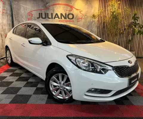 Kia Motors Cerato 1.6 16V  Flex  Aut. 2015 Flex