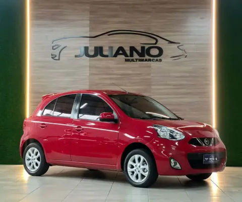 Nissan MARCH SV 1.0 12V Flex 5p 2016 Flex
