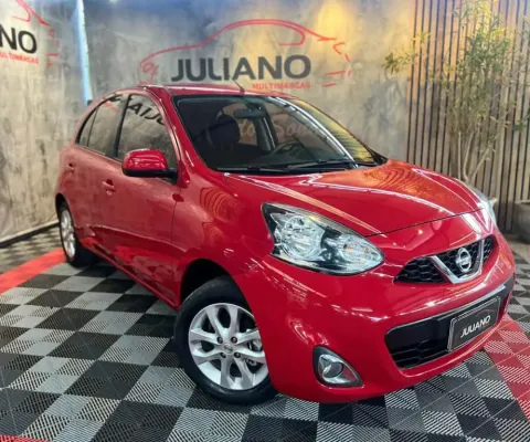Nissan MARCH SV 1.0 12V Flex 5p 2016 Flex