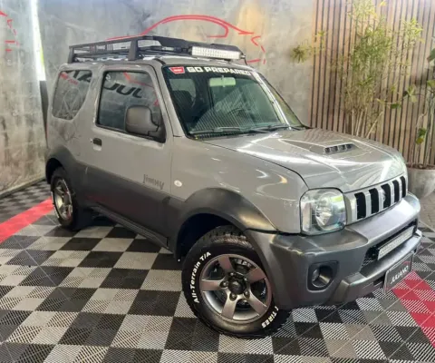 Suzuki Jimny CANVAS 4ALL 1.3 16V 2017 Flex