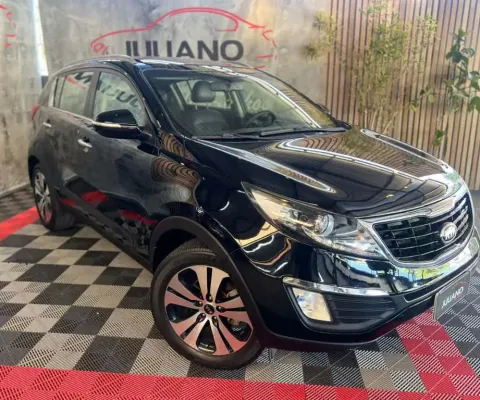 Kia Motors Sportage EX 2.0 16V/ 2.0 16V Flex Aut. 2013 Flex