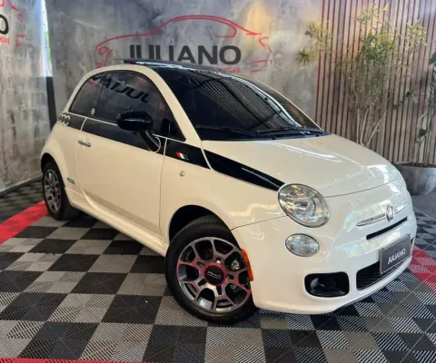 Fiat 500 Sport Air 1.4 16V/1.4 Flex Mec. 2012 Flex