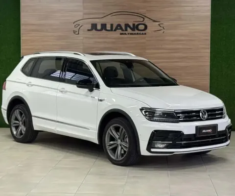 VW - VolksWagen TIGUAN Allspac R-Line 350 TSI 2.0 4x4 2021 Flex
