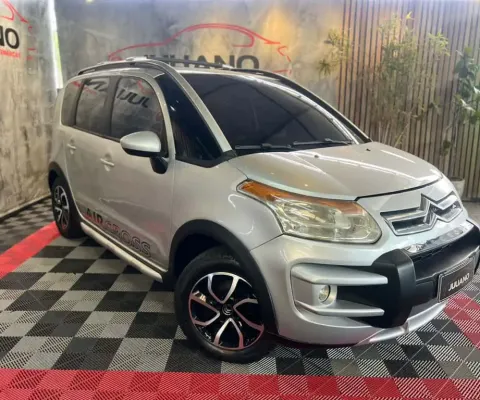 Citroën AIRCROSS GLX 1.6 Flex 16V 5p Mec. 2011 Flex