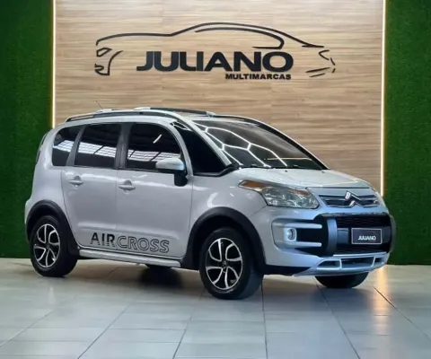 Citroën AIRCROSS GLX 1.6 Flex 16V 5p Mec. 2011 Flex