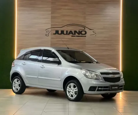 GM - Chevrolet AGILE LTZ 1.4 MPFI 8V FlexPower 5p 2011 Flex