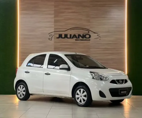 Nissan MARCH S 1.0 12V Flex 5p 2018 Flex