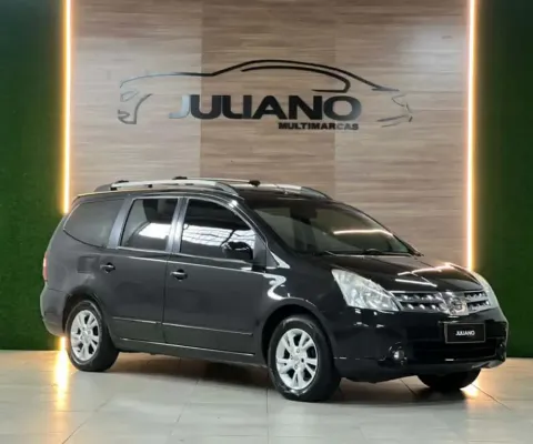 Nissan LIVINA GRAND SL 1.8 16V Flex Fuel Aut. 2013 Flex
