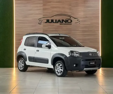 Fiat UNO WAY 1.0 EVO Fire Flex 8V 5p 2012 Flex