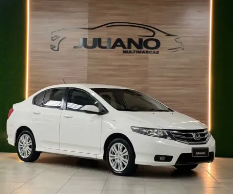 Honda CITY Sedan LX 1.5 Flex 16V 4p Aut. 2014 Flex
