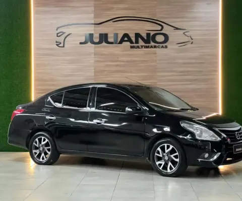 Nissan VERSA SL 1.6 16V FlexStart 4p Aut. 2017 Flex