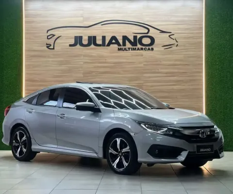 Honda Civic Sedan TOURING 1.5 Turbo 16V Aut.4p 2018 Gasolina
