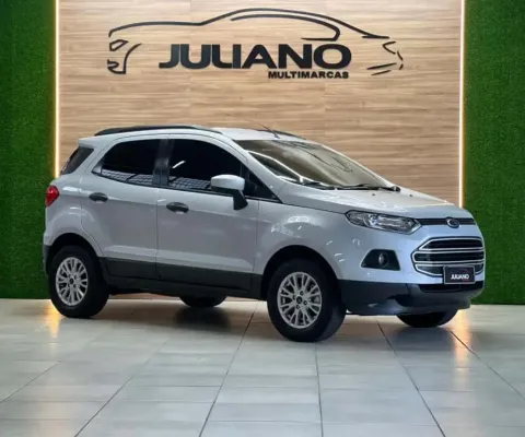 Ford EcoSport SE 1.6 16V Flex 5p Mec. 2014 Flex