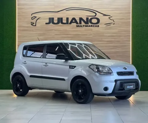 Kia Motors SOUL 1.6/ 1.6 16V FLEX Mec. 2011 Gasolina