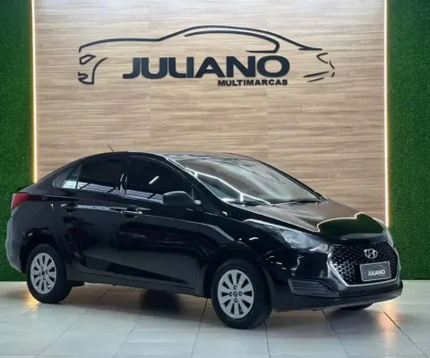 Hyundai HB20S Unique 1.0 Flex 12V Mec. 2019 Flex