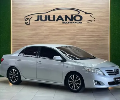 Toyota Corolla XLi 1.8/1.8 Flex 16V Aut. 2009 Flex