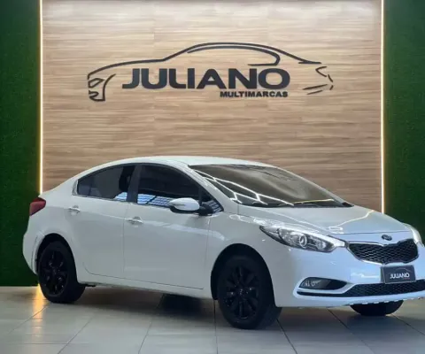 Kia Motors Cerato 1.6 16V  Flex  Aut. 2014 Flex