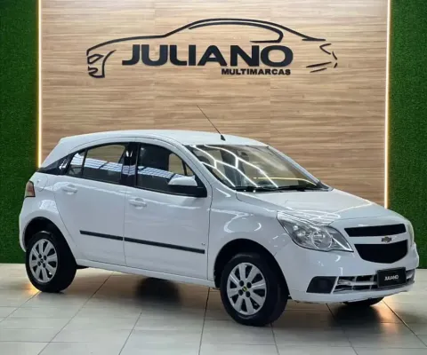 GM - Chevrolet AGILE LT 1.4 MPFI 8V FlexPower 5p 2010 Flex