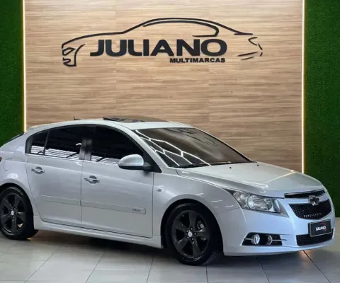 GM - Chevrolet CRUZE HB Sport LTZ 1.8 16V FlexP. 5p Aut 2014 Flex