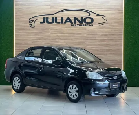 Toyota ETIOS XS Sedan1.5 Flex 16V 4p Mec. 2014 Flex