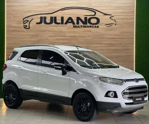 Ford EcoSport FREESTYLE 1.6 16V Flex 5p 2014 Flex