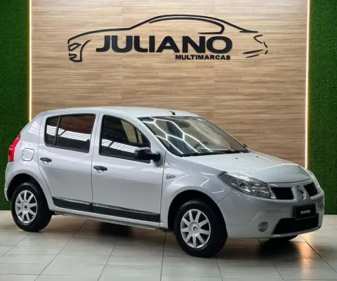 Renault SANDERO Expression Hi-Flex 1.0 16V 5p 2010 Flex