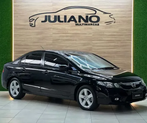Honda Civic Sedan LXS 1.8/1.8 Flex 16V Mec. 4p 2010 Flex