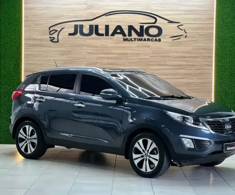 Kia Motors Sportage EX 2.0 16V/ 2.0 16V Flex Aut. 2013 Flex