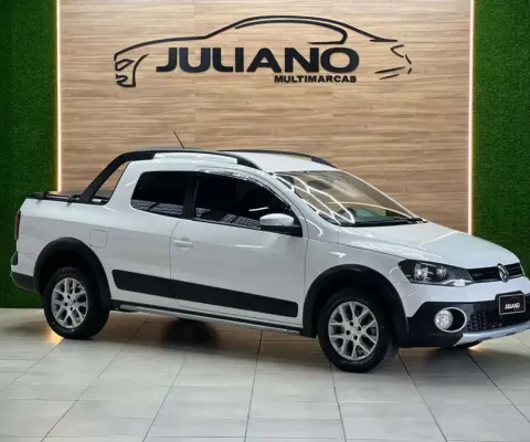 VW - VolksWagen Saveiro CROSS 1.6 T.Flex 16V CD 2015 Flex