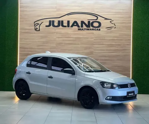 VW - VolksWagen Gol Trendline 1.0 T.Flex 8V 5p 2015 Flex