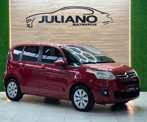 Citroën C3 Picasso GLX 1.6 Flex 16V 5p Aut. 2012 Flex