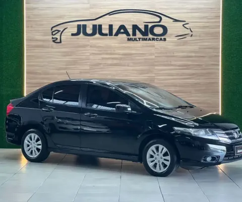 Honda CITY Sedan LX 1.5 Flex 16V 4p Aut. 2013 Flex