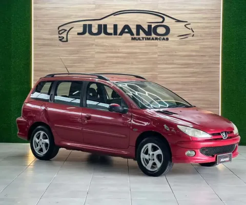 Peugeot 206 SW Automatic (feline)1.6 Flex 16V 5p 2008 Flex