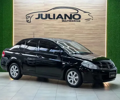 Nissan TIIDA Sedan 1.8 16V Flex Fuel 4p Aut. 2013 Flex