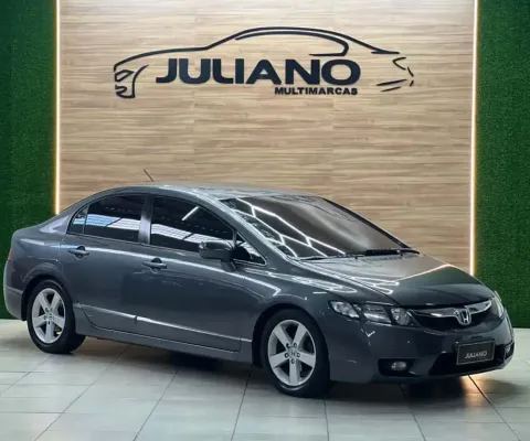 Honda Civic Sedan LXS 1.8/1.8 Flex 16V Aut. 4p 2007 Flex