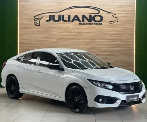Honda Civic Sedan SPORT 2.0 Flex 16V Aut.4p 2019 Flex