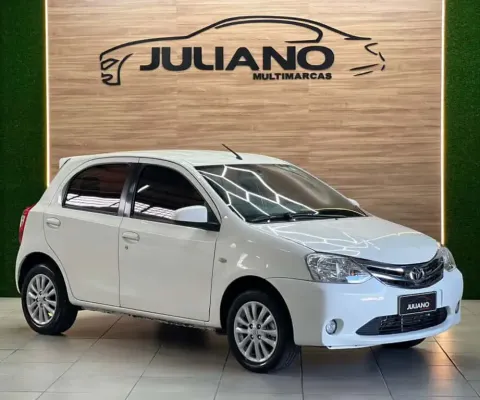 Toyota ETIOS XLS 1.5 Flex 16V 5p Mec. 2014 Flex