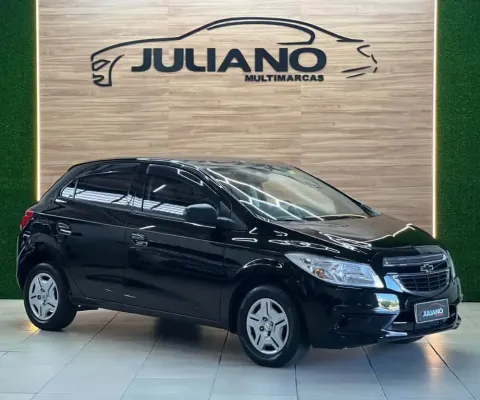 GM - Chevrolet ONIX HATCH LT 1.0 8V FlexPower 5p Mec. 2015 Flex