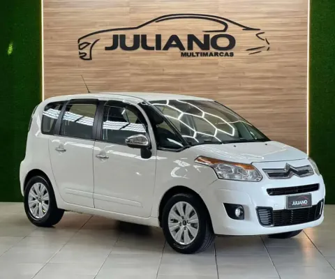 Citroën C3 Picasso Exclusive 1.6 Flex 16V 5p Mec 2014 Flex